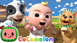 Old MacDonald Baby Animals Edition  CoComelon Nursery Rhymes amp Kids Songs [upl. by Novrej]