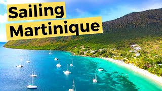 Martinique  Sailing amp Sightseeing [upl. by Nazus]