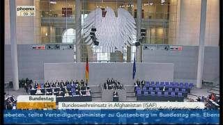 Aufruhr im Bundestag Thema Afghanistan [upl. by Trebma]