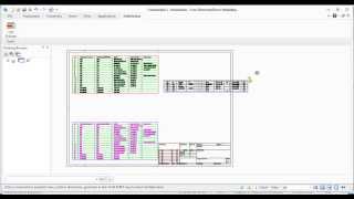 Excel Datei in quotCreo ED Annotationquot mittels SolidGenius [upl. by Ario918]