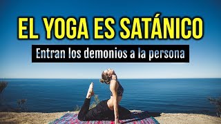 Yoga Meditación Hinduismo ¿Qué dice la Biblia [upl. by Akiaki]