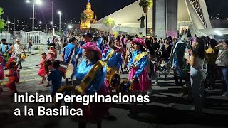 Arrancan peregrinaciones a la Basílica [upl. by Leachim]