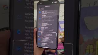 All the Accessibility Options for the Action Button on iPhone 15 ProPro Max shorts [upl. by Salim]