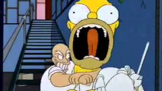 Homer Screaming [upl. by Amme300]