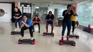 Thirkan fitness stepper workout [upl. by Suiravaj]