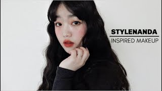 Stylenanda 3CE Inspired Makeup Tutorial [upl. by Saitam]