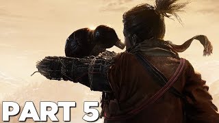 SEKIRO SHADOWS DIE TWICE Walkthrough Gameplay Part 5  CHAINED OGRE Sekiro [upl. by Analahs]