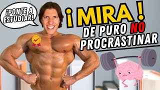 ✋ Fórmula para DEJAR DE PROCRASTINAR y SER MÁS PRODUCTIVOA en 6 Pasos  Métodos de Estudio 5 [upl. by Eceined290]