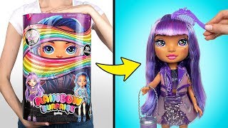 ON DÉBALLE  Une Tenue en Slime Pour Notre Amethyst Rae Poopsie 🌈👗 [upl. by Eoin]