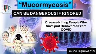 Mucormycosis  DISEASE CAN BE DANGEROUS IF IGNORED  How it is related to COVID and How to saveLife [upl. by Lesiram50]