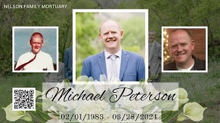 Michael Peterson Funeral Service [upl. by Atikin]