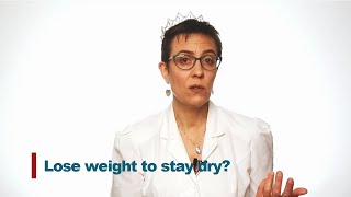 Stop Urinary Incontinence by Losing Weight [upl. by Motch450]