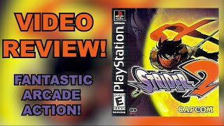 Strider 2 PS1  Review Games at Night [upl. by Fidellas127]