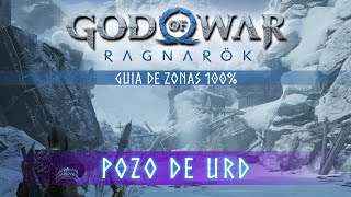 God of War Ragnarok  Localización y cómo abrir TODOS los Cofres de las Nornas Trofeo tripa llena [upl. by Ezana133]