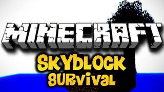 Minecraft Skyblock Survival Ep 19 w Luclin amp Wolv21 HD [upl. by Avelin651]