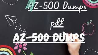 AZ500 Dumps PDF Get Reliable DumpsArena Material for Success [upl. by Constancia]