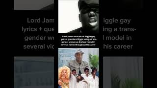 Biggie suggestive rap lyrics exposed by Lord Jamar  the women selection for Big Poppa video [upl. by Singhal263]