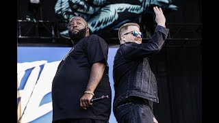 Run The Jewels  Legend Has It  Call Ticketron Live at Lollapalooza 2017  Chicago [upl. by Neyr696]