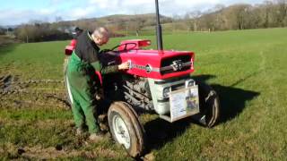 Tractor run in Churchstoke [upl. by Crysta16]