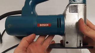 Bosch Scintilla Typ 0 601 578 003 Sägeblatt Wechseln Tauschen [upl. by Asilenna]