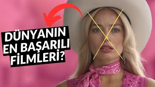 Dünyanın En Başarılı 6 Filmi [upl. by Traver131]