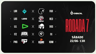 CBLOL 2024 2ª Etapa  Fase de Pontos  Rodada 7 [upl. by Ainahtan767]