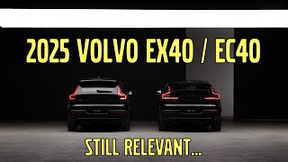 2025 Volvo EX40 amp EC40 faster charging and more power [upl. by Hannavahs]