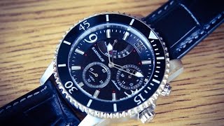 Thomas Earnshaw Admiral ES800801 Watch Review [upl. by Ari]