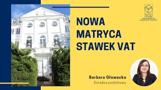 quotNowa matryca stawek i WISquot [upl. by Meridel]