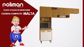 Cozinha Compacta Malta [upl. by Pinto]