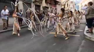 Moros y Cristianos Calpe 2019 [upl. by Anaizit]