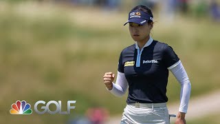 Highlights KPMG Women’s PGA Championship best shots from Round 4  Golf Channel [upl. by Omiseno]