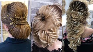 30 super amazing open hairstyle for Eid 2024 l new hairstyle for weddingl engagement bride look [upl. by Durgy]