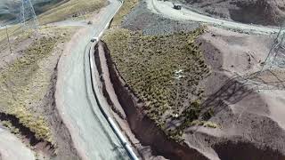 Transporte de Relaves Minera chinalco Perú [upl. by Batish]