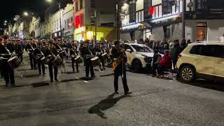 Pride of Ballinran FB  Downshire Guiding Star band parade 2024 [upl. by Tnarg740]