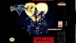 Merlins Magical House  Kingdom Hearts SNES Remix [upl. by Renelle]