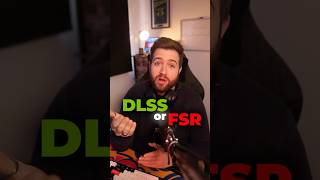 Is DLSS or FSR better for gaming pcgaming geforce radeon nvidia amd gpu gaming [upl. by Wiskind445]