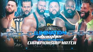 ELIMINATION CHAMBER 2027 MATCH CARD [upl. by Anaitsirk612]