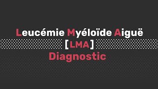 Diagnostic de la leucémie myéloïde aiguë [upl. by Nhguavad]