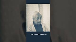 I Met a Muslim Boy Jkrishnamurti Brockwood Park 1979 [upl. by Seedman]