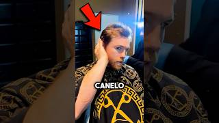 El corte de Cabello Millonario de Canelo Álvarez [upl. by Ellinger143]