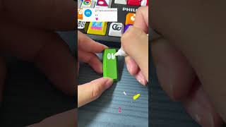 Drawing Funny emoji on the keyboard shorts diy art keyboard tiktok trending fyp emoji [upl. by Sy290]