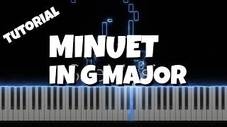 Minuet in G Major [upl. by Karlow]