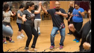 BACHATA1 Unleashing your Hips  6 Principles of Stationary Steps Part 1 [upl. by Zavras]