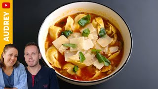 Soupe italienne aux tortellini feat Ayoub  Lidl Cuisine [upl. by Nedia277]