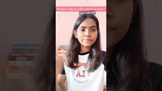 My JEE Coaching Free  IIT Delhi📍iitjee iitdelhi jeecoaching jeepreparation motivation [upl. by Dami361]