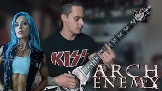 ARCH ENEMY  House Of Mirrors cover Guitar [upl. by Dnana]