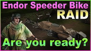 Endor Speeder Bike Raid Coming SOON Are you ready What to expect teams and more SWGOH [upl. by Aztiram813]