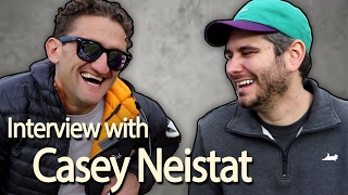 Interview with Casey Neistat [upl. by Eixor223]