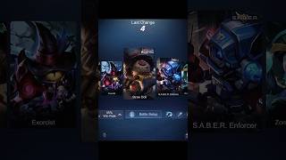 Halloween skin series pt2 mobilelegends mlbb strawdoll cyclops [upl. by Gerrie504]